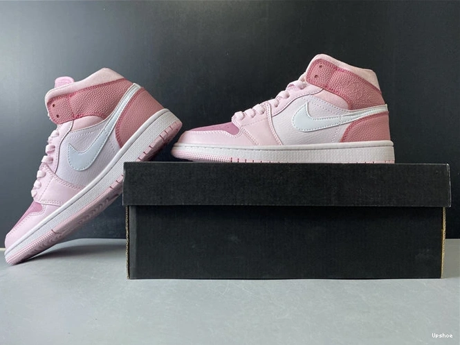 Digital Snug CW5379- Jordan1 Pink 3756 Mid 1025
